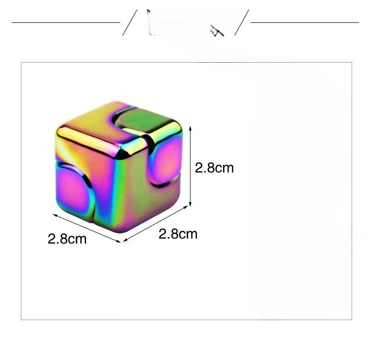 Mechanical Cube Fidget Spinner