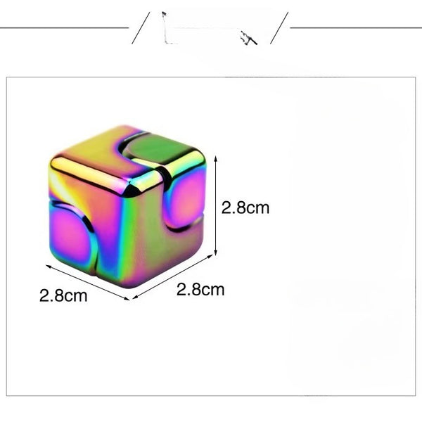 Mechanical Cube Fidget Spinner