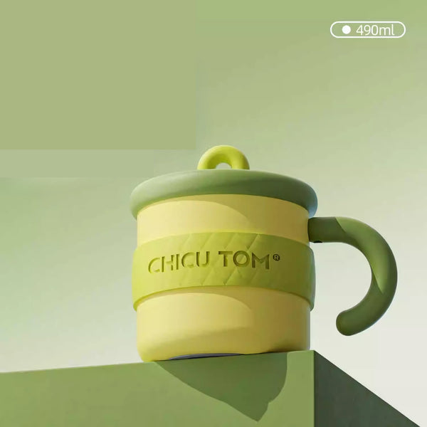 Chunky Insulated Coffee Mug with DIY Decor Kit