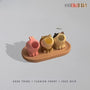 Animal Character Desk Organizer with Tray