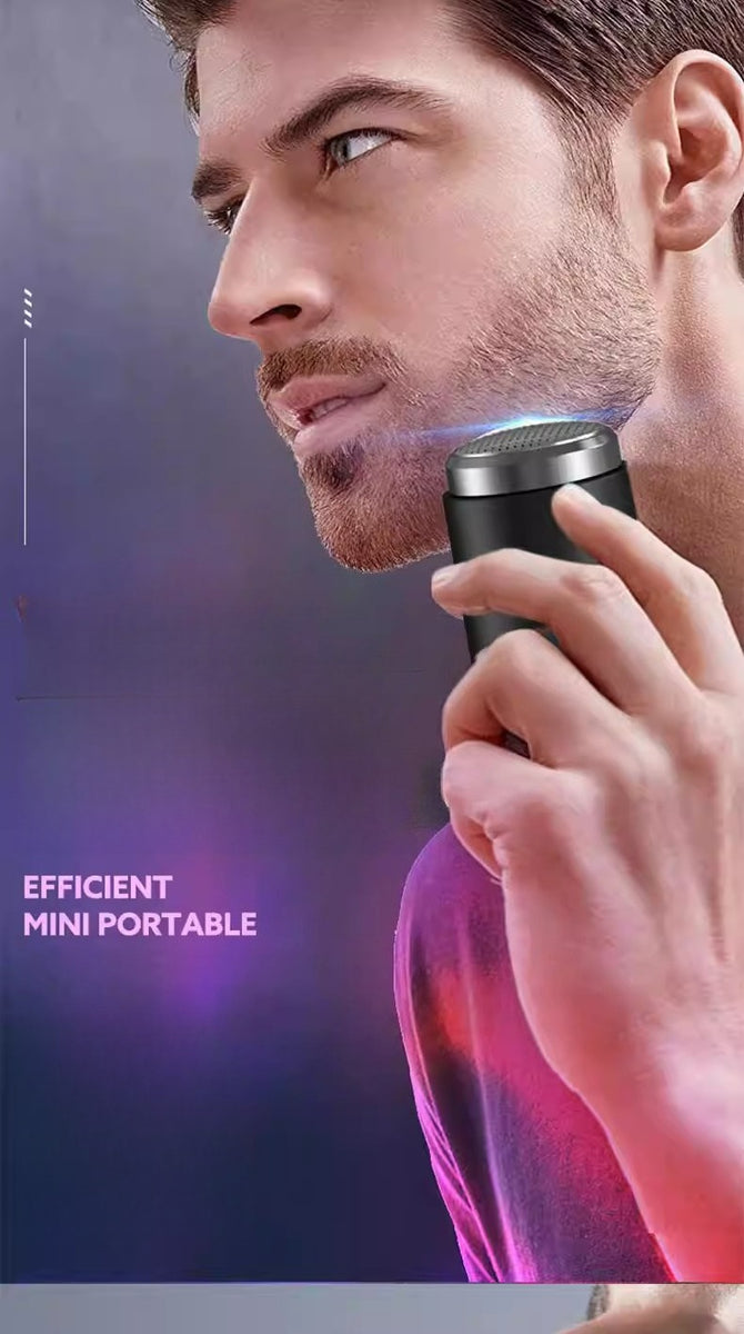 Portable Mini Electric Shaver
