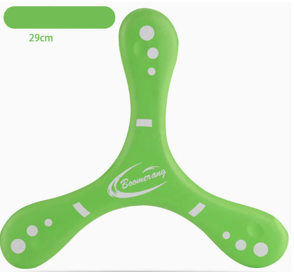 Soft EVA Three-Wing Return Boomerang