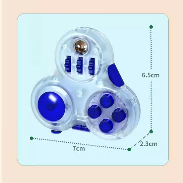 Tri-Pad Handheld Fidget Controller