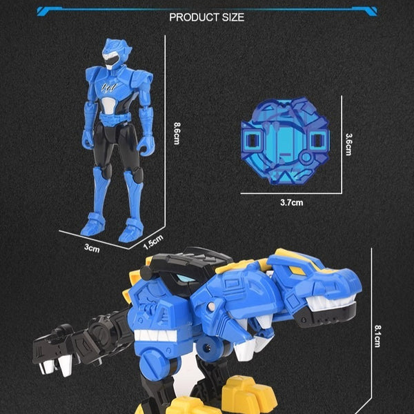 Miniforce Super Dino Power Tiraka Transforming Mecha
