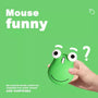 Frog Shaped Silent Computer Mouse