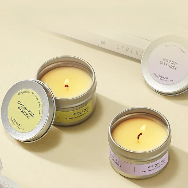 Travel Scented Tin Candle