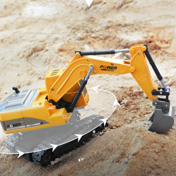 1:24 Scale Remote Control Alloy Excavator