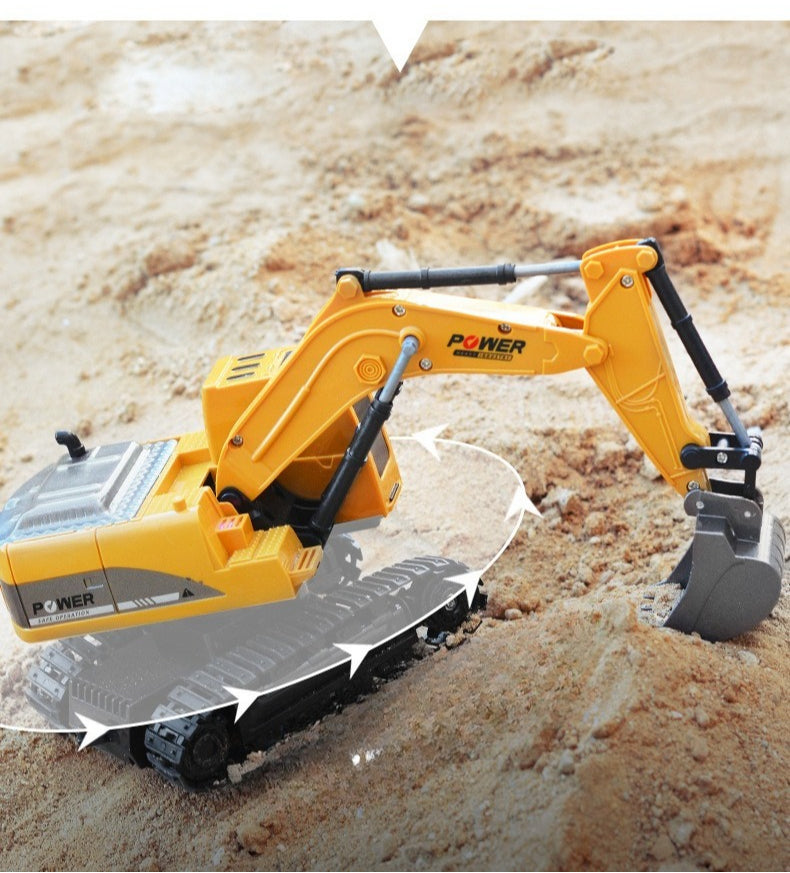 1:24 Scale Remote Control Alloy Excavator