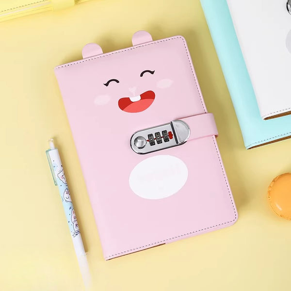 Minimalist A5 Locking Diary and Journal