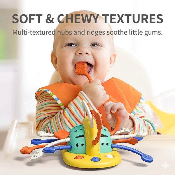 Dining Chair Activity Toy with Suction Base