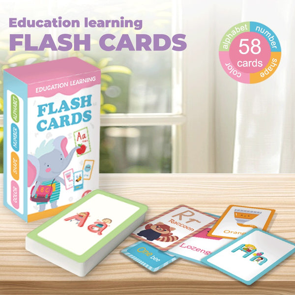 Toddler Educational Flash Cards