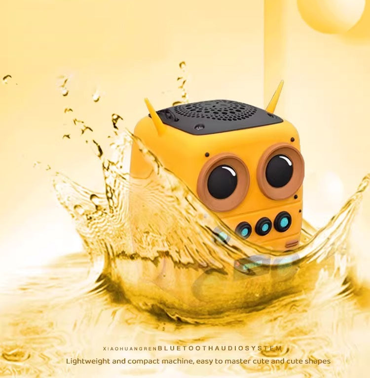 Cute Cartoon Bluetooth Speaker
