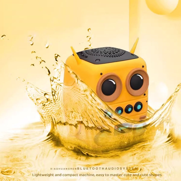 Cute Cartoon Bluetooth Speaker