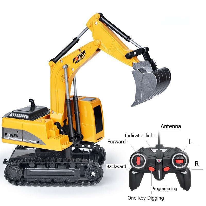 1:24 Scale Remote Control Alloy Excavator