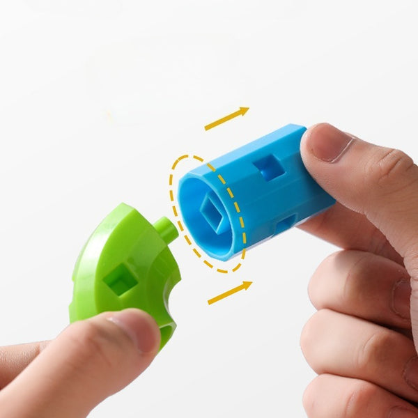 Flexible Curved Building Blocks with Storage Case