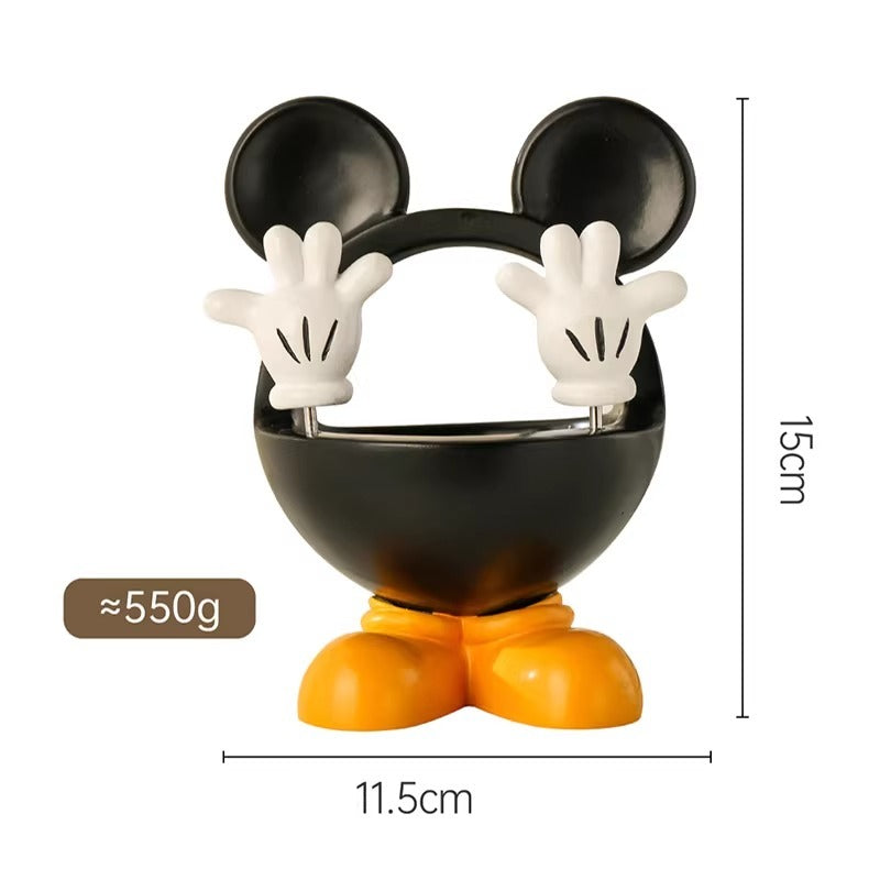 Mickey Desktop Jewelry and Key Storage Tray