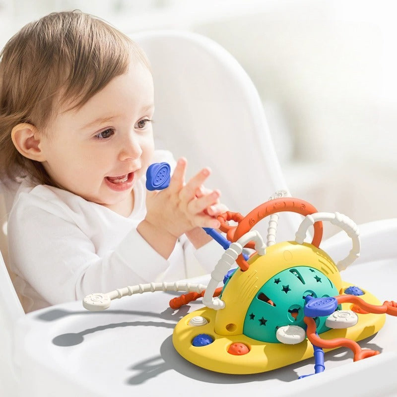 Dining Chair Activity Toy with Suction Base
