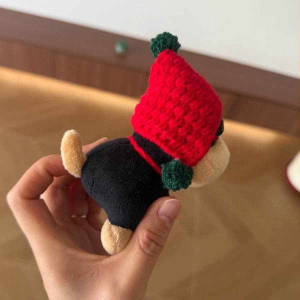 Bee Puppy Doorknob Hanging Ornament