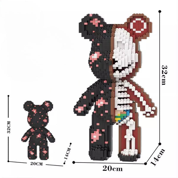 Large Bear Building Block Model (32cm)