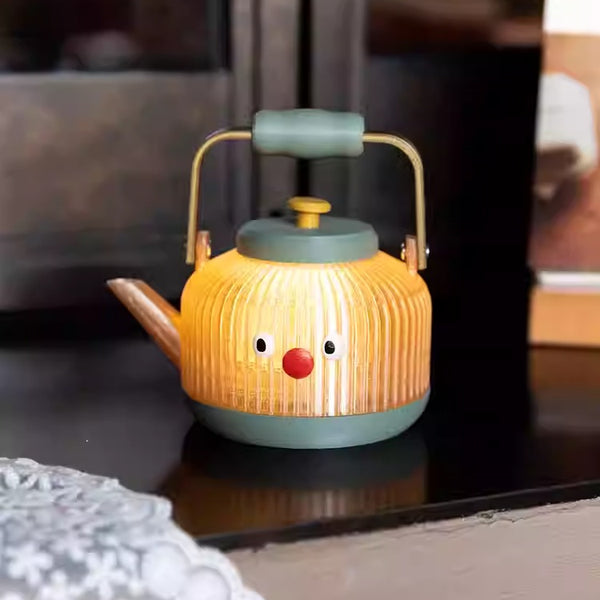 3D Printed Miniature Teapot Night Light
