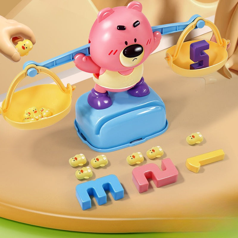 Little Bear Balance & Math Discovery Set