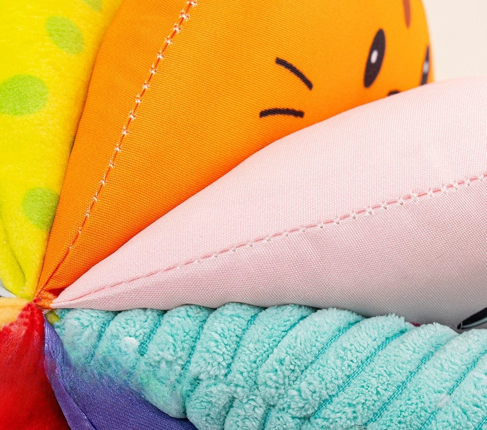 Montessori Soft Sensory Animal Ball for Babies