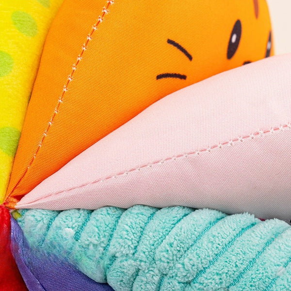 Montessori Soft Sensory Animal Ball for Babies