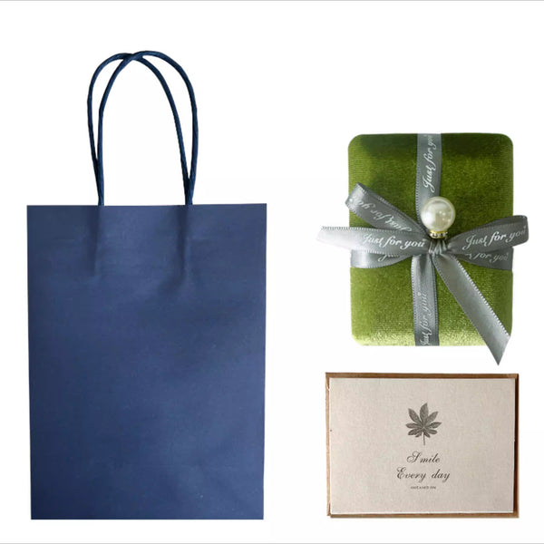 Christmas Tree Brooch Gift Set