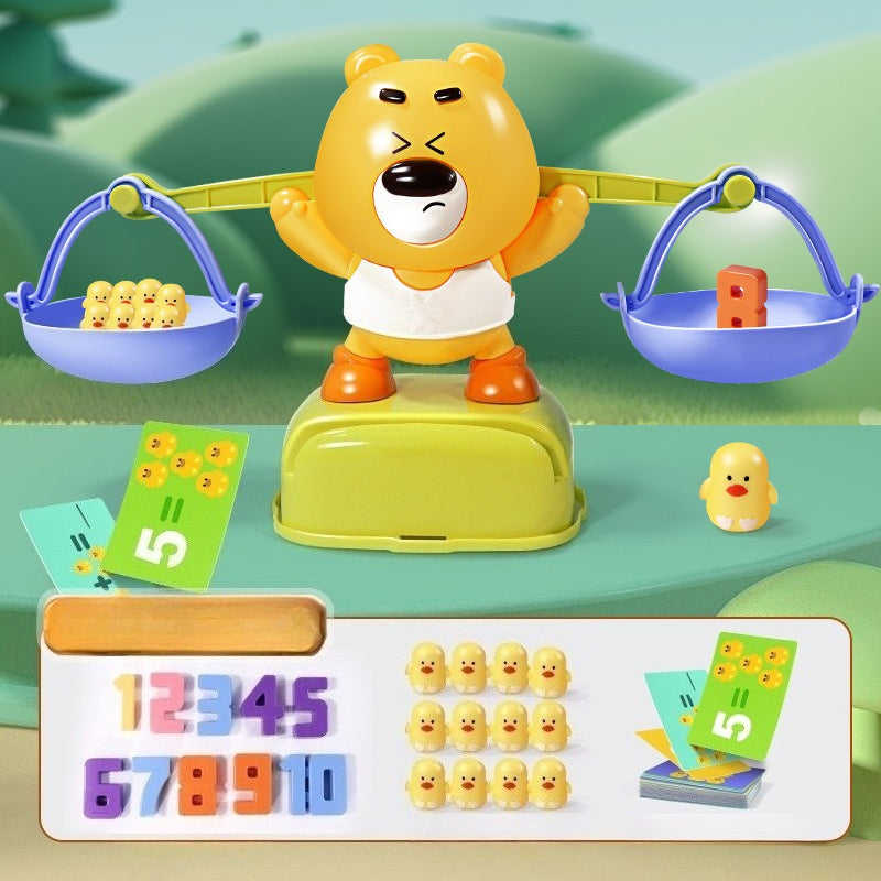 Little Bear Balance & Math Discovery Set