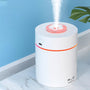 Compact Desktop Humidifier with Gradient Night Light