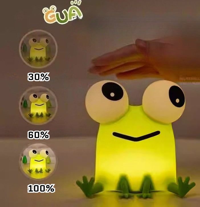 Big Eyed Frog Silicone Night Light