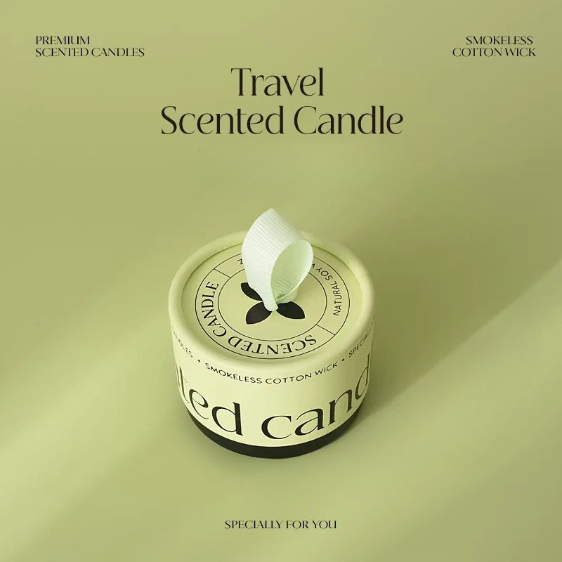 Portable Scented Tin Candle