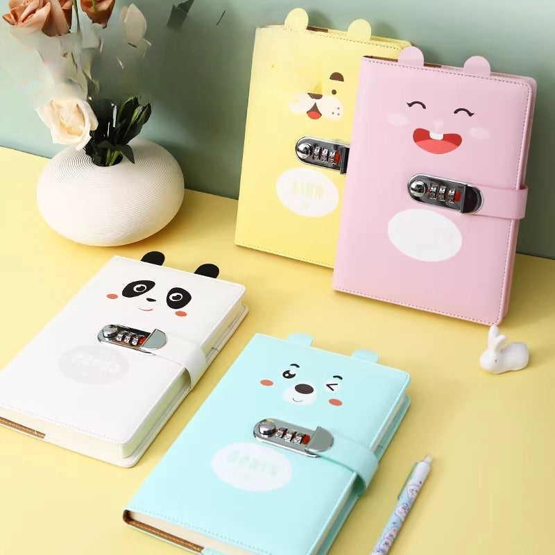 Minimalist A5 Locking Diary and Journal