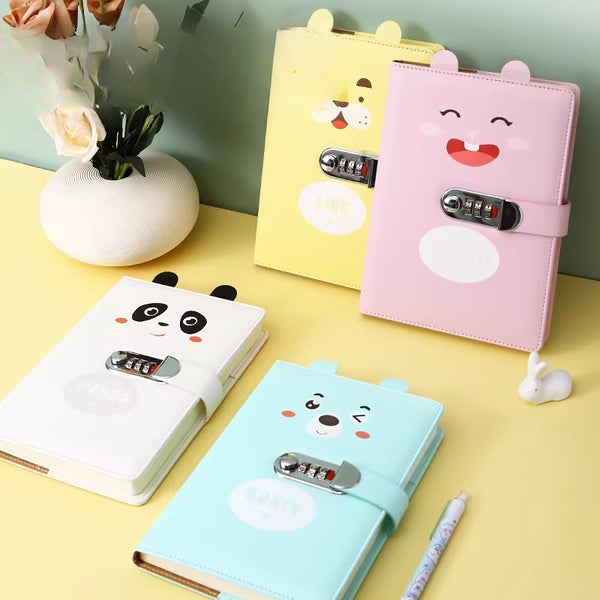 Minimalist A5 Locking Diary and Journal