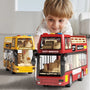 Double-Decker City Sightseeing Bus with Sound and Light