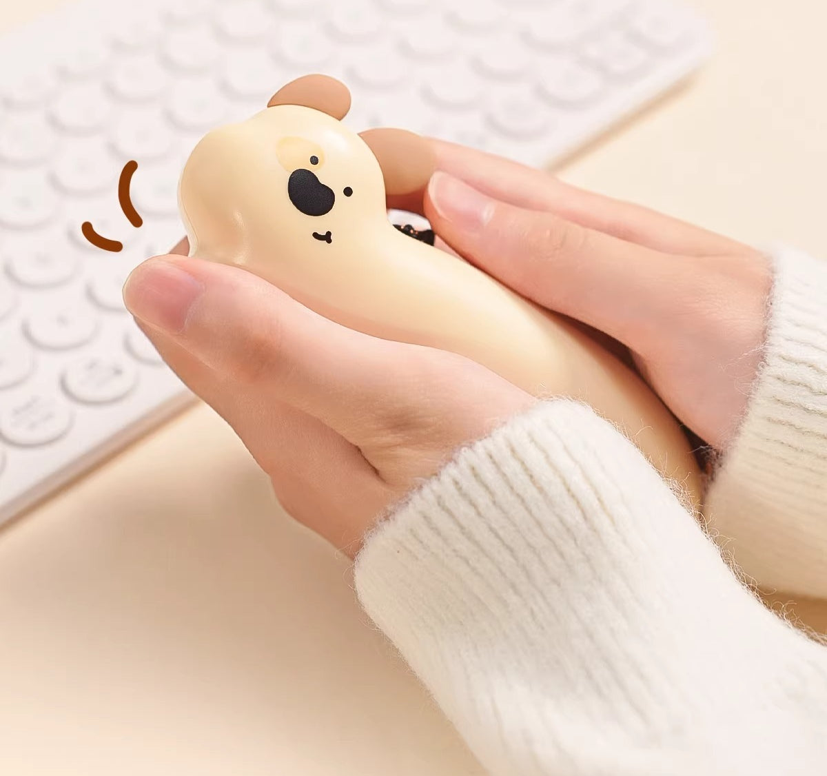 Animal Tail Rechargeable Hand Warmer