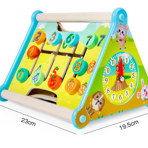 Wooden Multi-Activity Learning Box