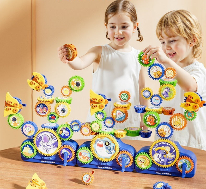 Electric Gear Building Set