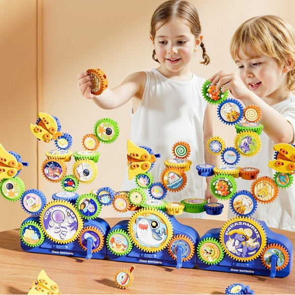 Electric Gear Building Set