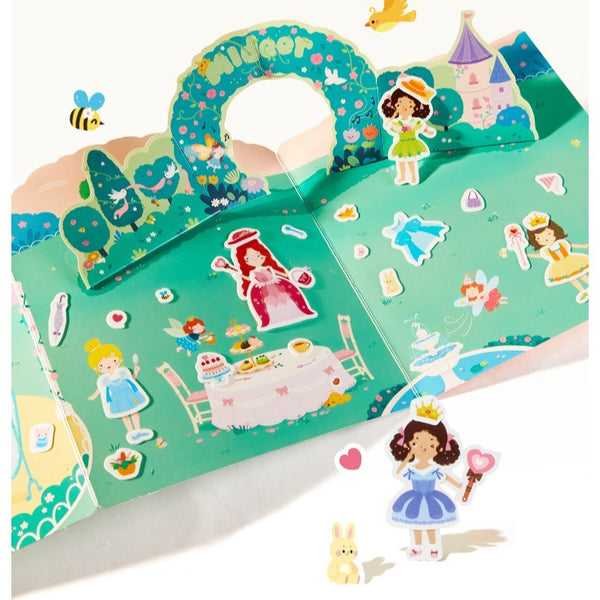 Mideer Reusable Jelly Sticker Book Set