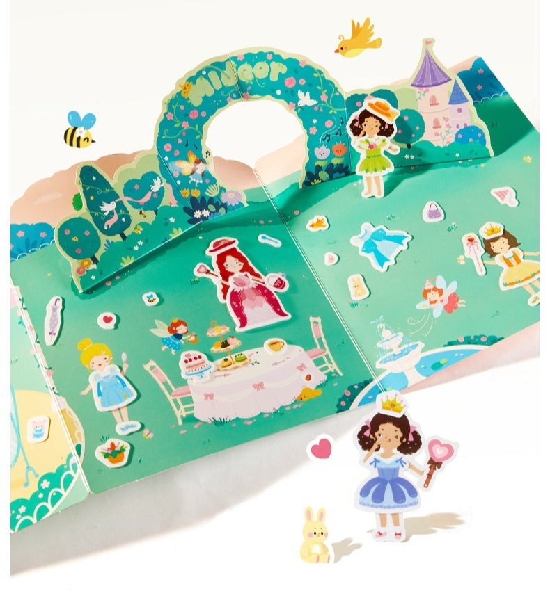 Mideer Reusable Jelly Sticker Book Set