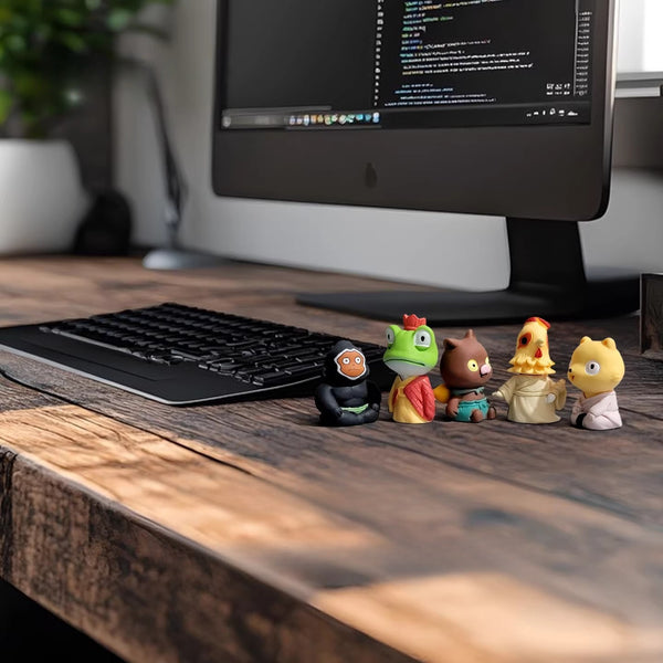 Animal Desk Figurines