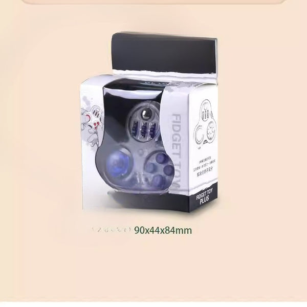 Tri-Pad Handheld Fidget Controller