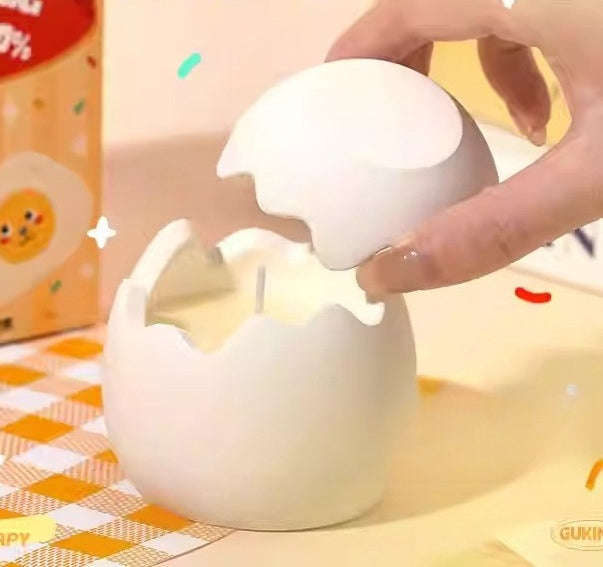 Eggshell Scented Candle