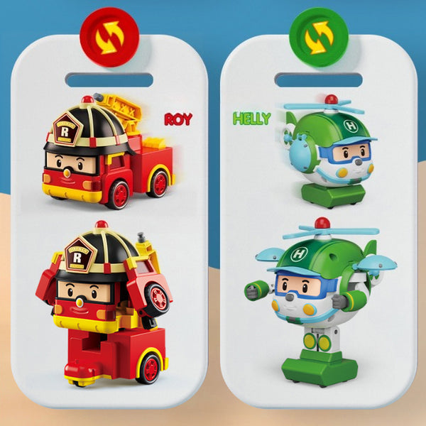 Robocar Poli Transforming Rescue Team 6-Piece Gift Set