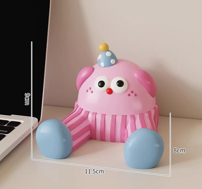 Big Foot Little Monster Phone Stand