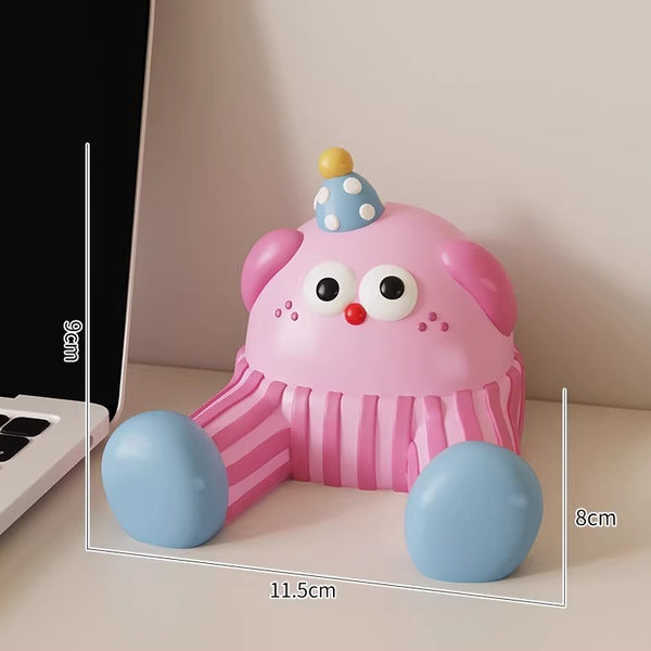 Big Foot Little Monster Phone Stand