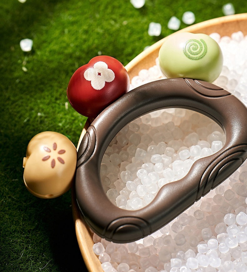 Apple Baby Rattle & Teether Gift Set (4 Pieces)