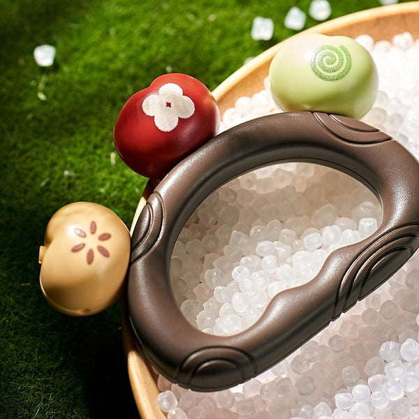 Apple Baby Rattle & Teether Gift Set (4 Pieces)