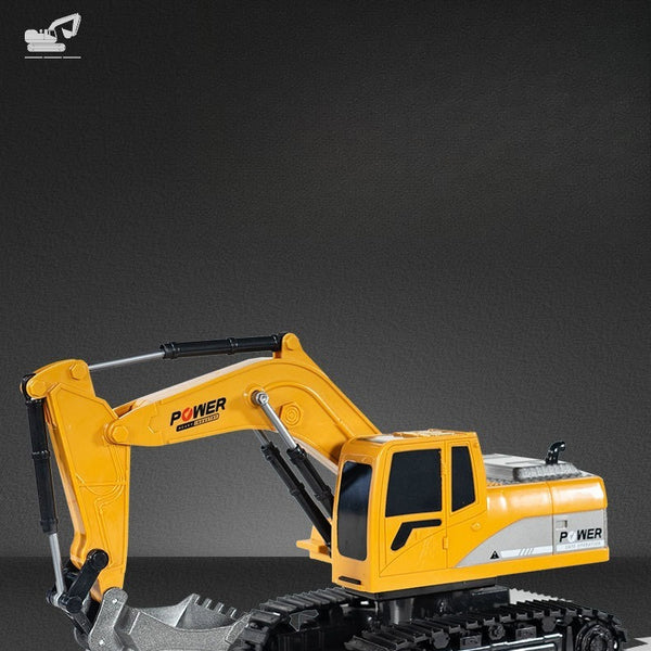 1:24 Scale Remote Control Alloy Excavator